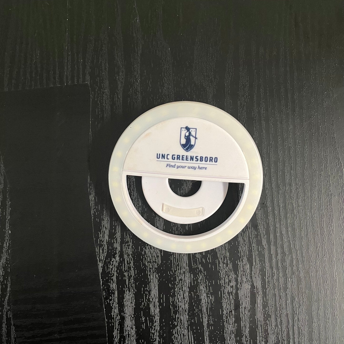 Adjustable Online Meeting Selfie Clip Ring