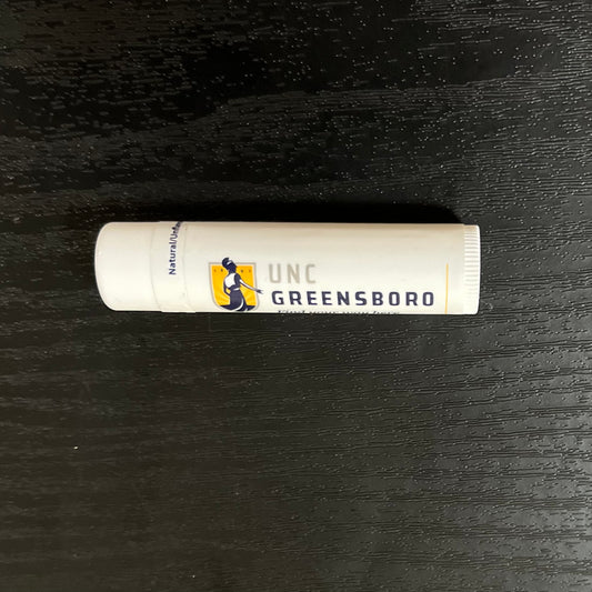Lip Balm - UNCG Spartans (natural beeswax, unflavored)