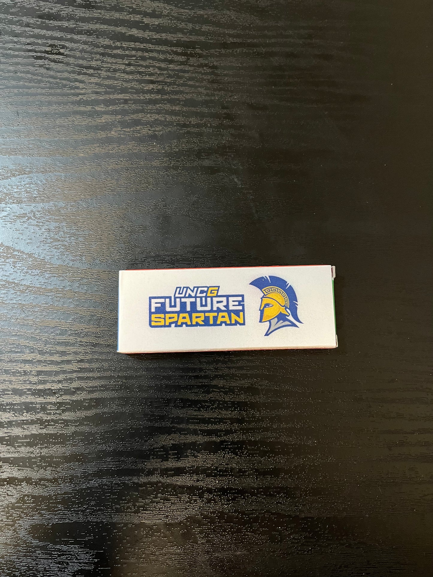 Crayons - 4 pack with Future Spartan logo