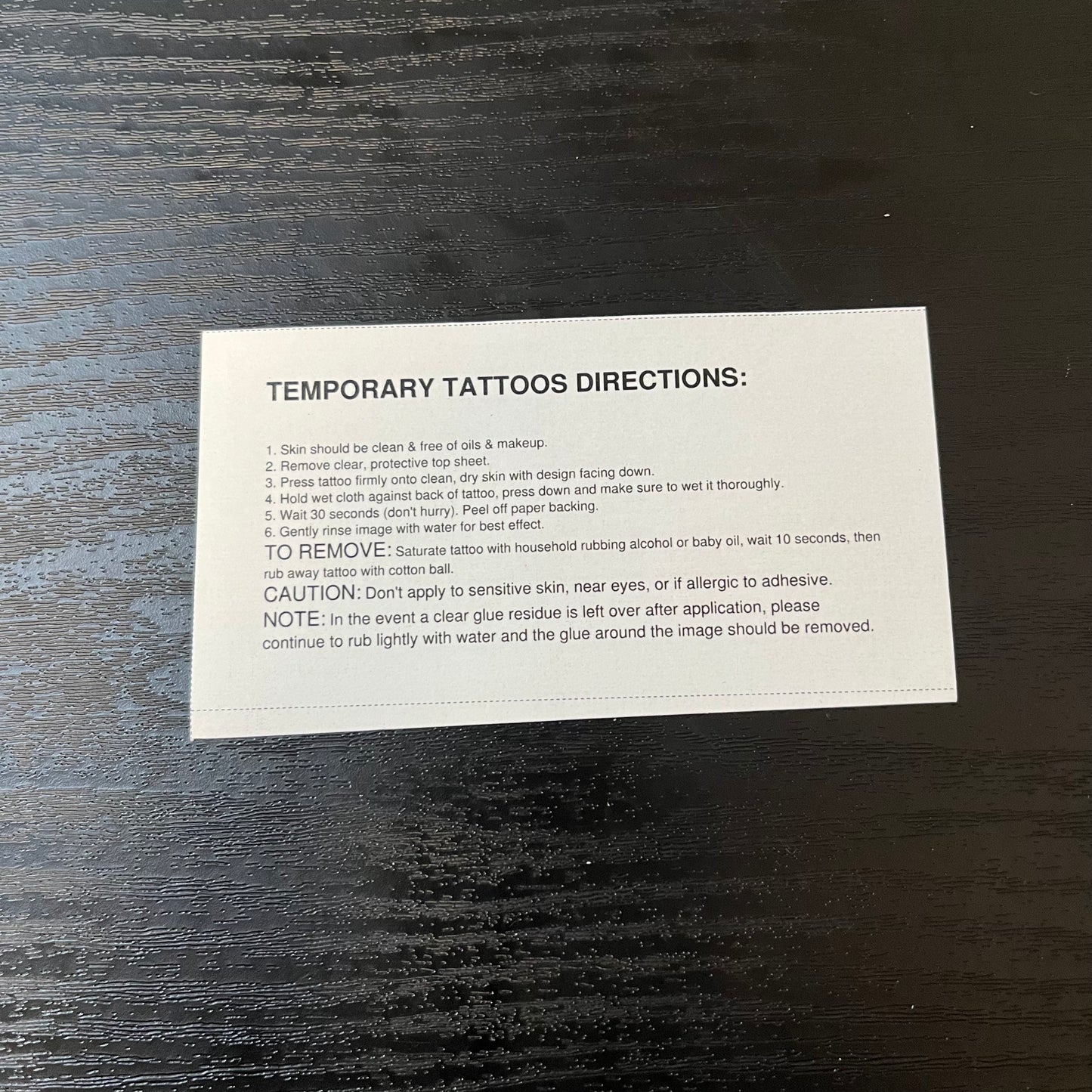 Tattoos - Temporary - Spartan Lockup