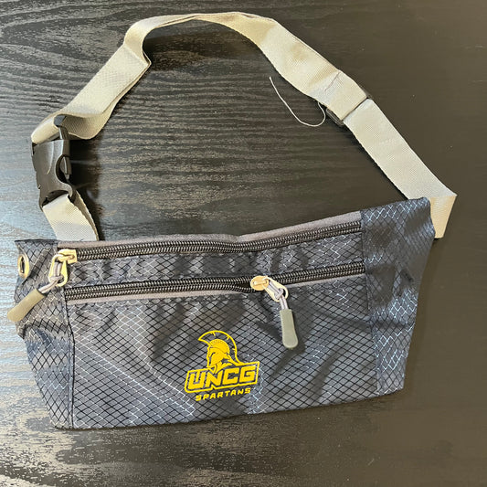 Fanny Pack - Navy with UNCG Spartans logo