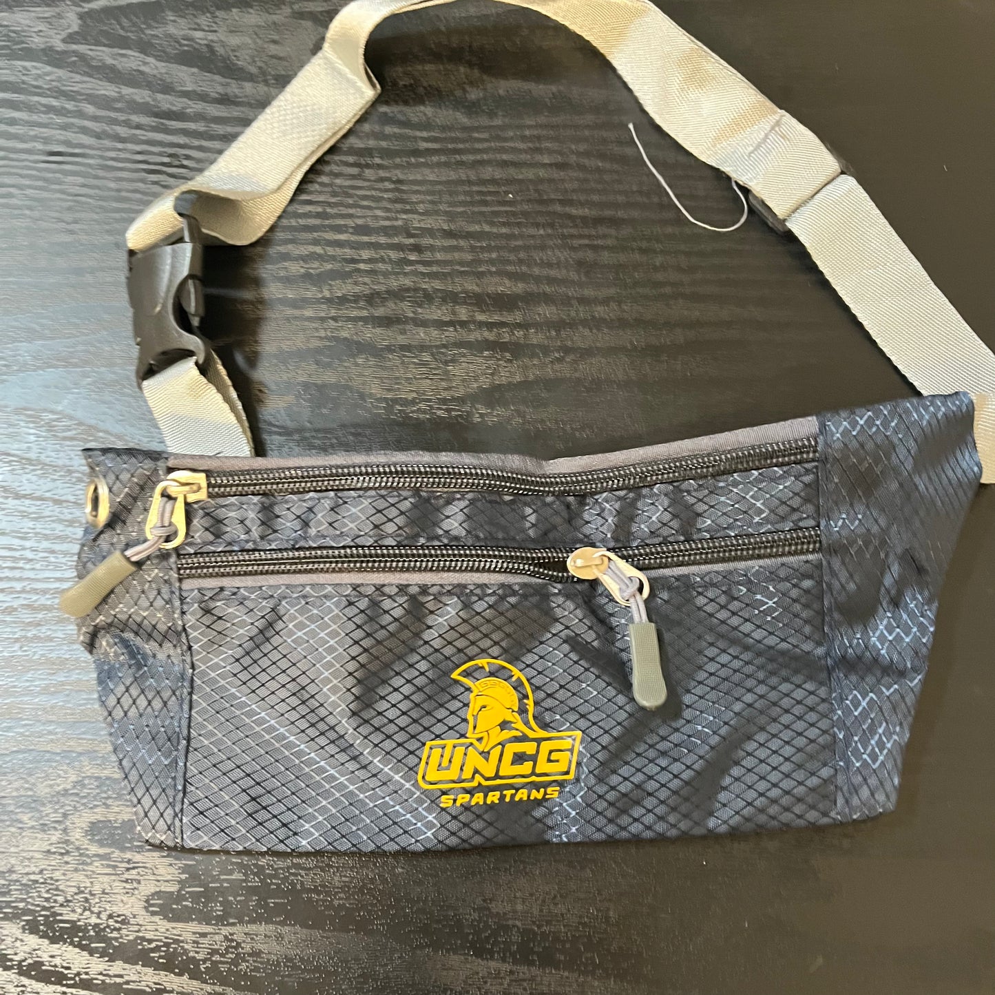 Fanny Pack - Navy with UNCG Spartans logo