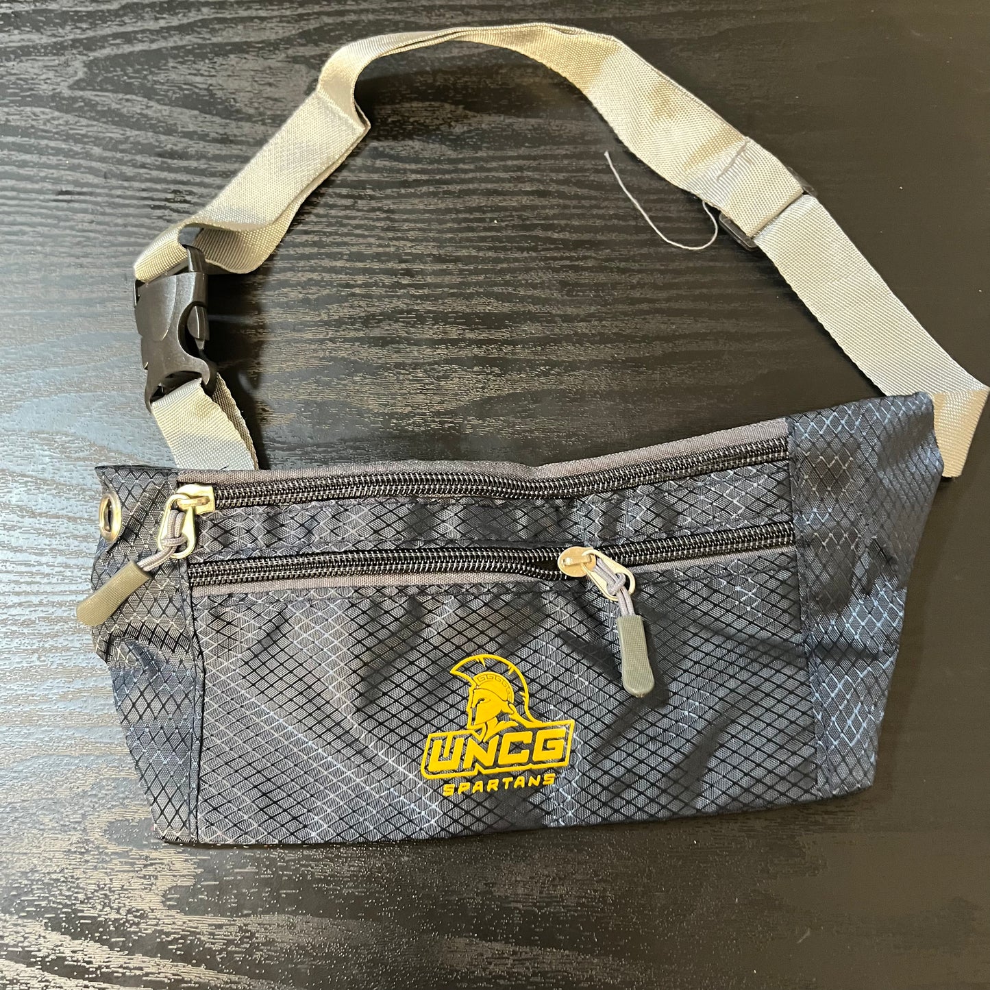 Fanny Pack - Navy with UNCG Spartans logo