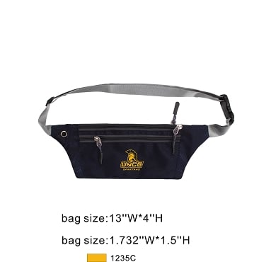 Fanny Pack - Navy with UNCG Spartans logo